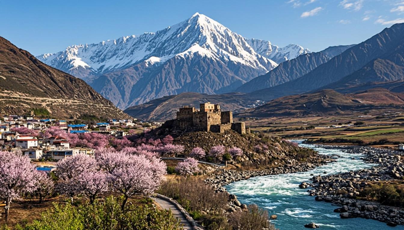 Hunza Spring Blossom Week