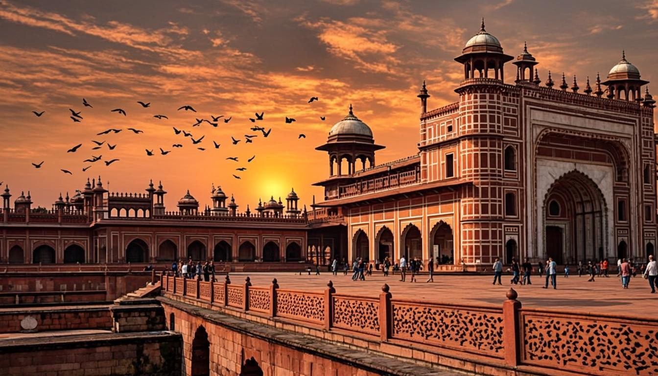 Lahore Fort & Badshahi Mosque